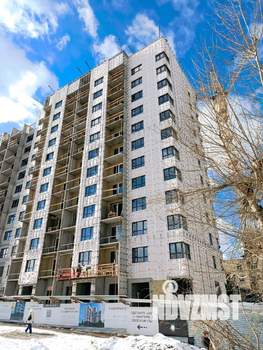 1-к квартира, строящийся дом, 42м2, 3/17 этаж