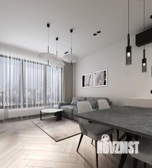 2-к квартира, вторичка, 61м2, 6/16 этаж