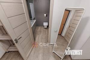 1-к квартира, вторичка, 45м2, 11/17 этаж