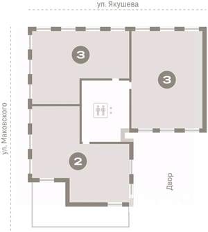 3-к квартира, вторичка, 203м2, 10/10 этаж