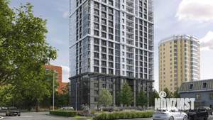 3-к квартира, строящийся дом, 56м2, 25/25 этаж