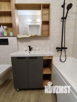 1-к квартира, вторичка, 41м2, 8/17 этаж