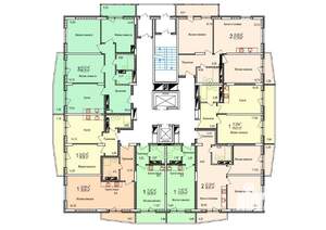 Студия квартира, вторичка, 24м2, 16/18 этаж