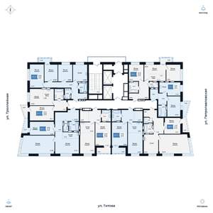 2-к квартира, вторичка, 44м2, 25/25 этаж