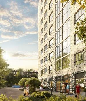 3-к квартира, вторичка, 74м2, 22/25 этаж