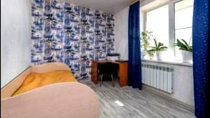 3-к квартира, вторичка, 55м2, 6/6 этаж