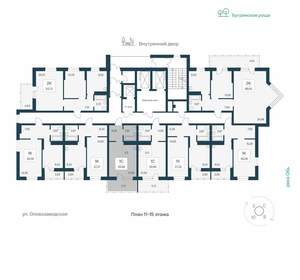 Студия квартира, вторичка, 30м2, 13/24 этаж