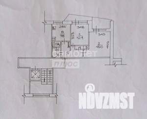 2-к квартира, вторичка, 47м2, 5/9 этаж
