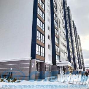 Студия квартира, сданный дом, 45м2, 12/17 этаж