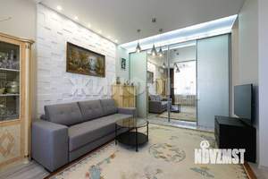 2-к квартира, вторичка, 74м2, 11/16 этаж