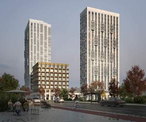 1-к квартира, вторичка, 40м2, 8/23 этаж