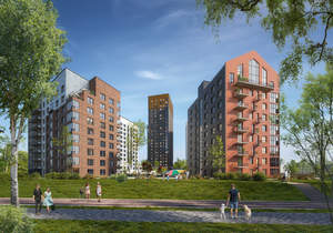 3-к квартира, вторичка, 79м2, 8/12 этаж