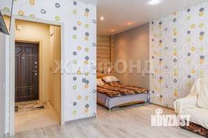 1-к квартира, вторичка, 37м2, 9/18 этаж