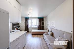 Студия квартира, вторичка, 28м2, 2/25 этаж
