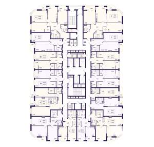 2-к квартира, вторичка, 70м2, 5/26 этаж