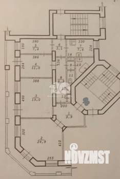 4-к квартира, вторичка, 96м2, 2/5 этаж