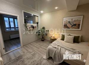 1-к квартира, вторичка, 39м2, 12/15 этаж