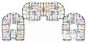 3-к квартира, вторичка, 92м2, 23/24 этаж