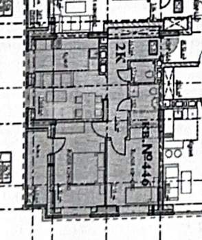 2-к квартира, вторичка, 61м2, 25/25 этаж