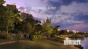 2-к квартира, строящийся дом, 60м2, 14/24 этаж