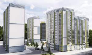 2-к квартира, строящийся дом, 76м2, 9/15 этаж
