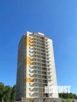 1-к квартира, строящийся дом, 38м2, 9/17 этаж