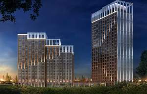 2-к квартира, вторичка, 54м2, 9/25 этаж