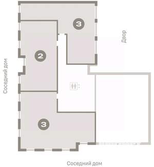 3-к квартира, вторичка, 91м2, 7/7 этаж