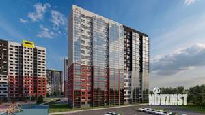 1-к квартира, вторичка, 41м2, 6/18 этаж