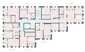 3-к квартира, вторичка, 55м2, 1/7 этаж