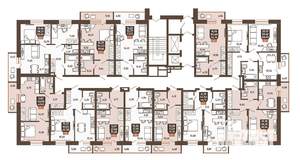 1-к квартира, вторичка, 40м2, 10/19 этаж