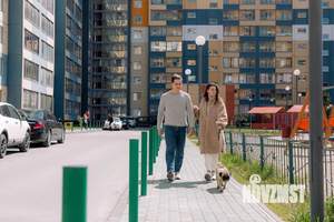 1-к квартира, вторичка, 35м2, 2/17 этаж