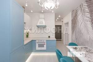 1-к квартира, сданный дом, 36м2, 7/25 этаж