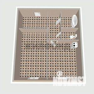 1-к квартира, вторичка, 42м2, 1/10 этаж