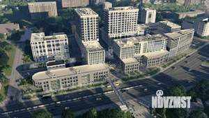 1-к квартира, строящийся дом, 45м2, 5/13 этаж