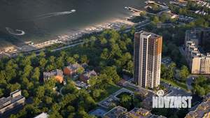 1-к квартира, вторичка, 39м2, 1/24 этаж