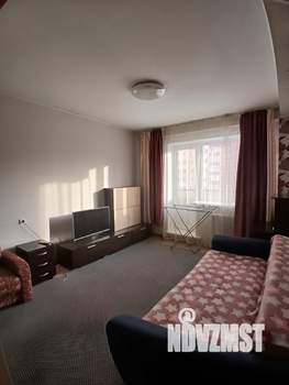 1-к квартира, вторичка, 40м2, 6/17 этаж