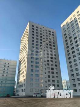 1-к квартира, сданный дом, 39м2, 15/18 этаж