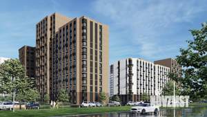 2-к квартира, вторичка, 64м2, 10/15 этаж