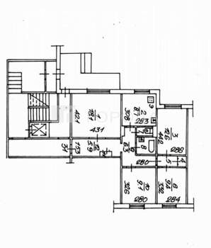 3-к квартира, вторичка, 57м2, 16/18 этаж