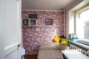 3-к квартира, вторичка, 43м2, 4/5 этаж