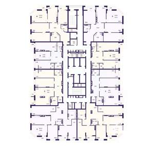 3-к квартира, вторичка, 99м2, 25/26 этаж