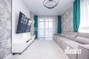 3-к квартира, вторичка, 72м2, 2/25 этаж