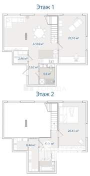 3-к квартира, вторичка, 110м2, 26/26 этаж
