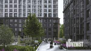 2-к квартира, строящийся дом, 41м2, 24/25 этаж