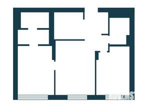 2-к квартира, вторичка, 73м2, 15/16 этаж