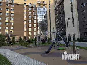 1-к квартира, сданный дом, 35м2, 7/10 этаж