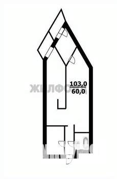 3-к квартира, вторичка, 103м2, 23/24 этаж