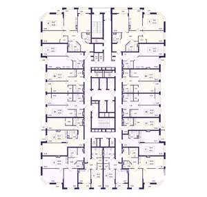 2-к квартира, вторичка, 76м2, 2/26 этаж