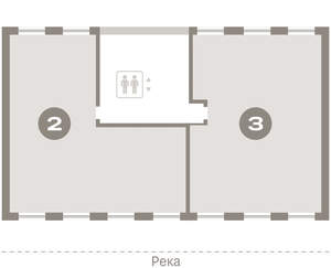 3-к квартира, вторичка, 192м2, 7/11 этаж